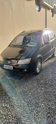 FIAT IDEA 1.4 MPI FIRE ELX 8V FLEX 4P MANUAL FIAT IDEA 1.4 MPI FIRE ELX 8V FLEX 4P MANUAL